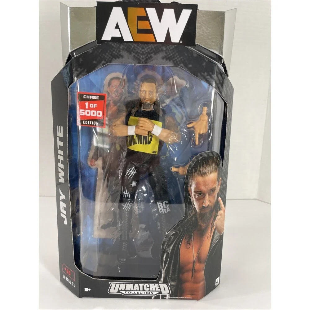 Jay White AEW #88 Series 11 Unmatched Collection 1 of 5000 Chase Edition NEW